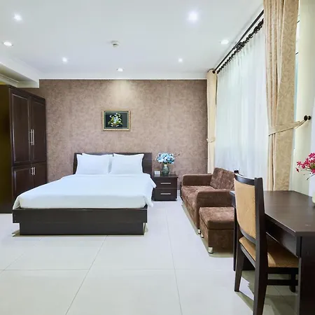 La Bonita Hotel And Apartments Ho Chi Minh City Exterior photo